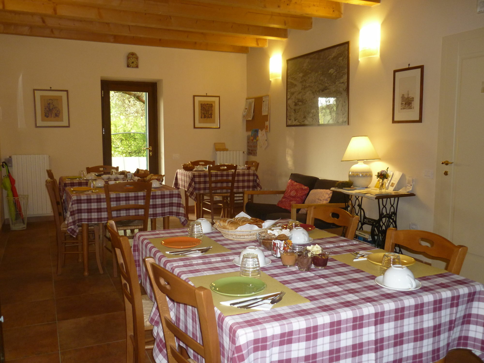 ורונה Agriturismo Corte Carolina מראה חיצוני תמונה