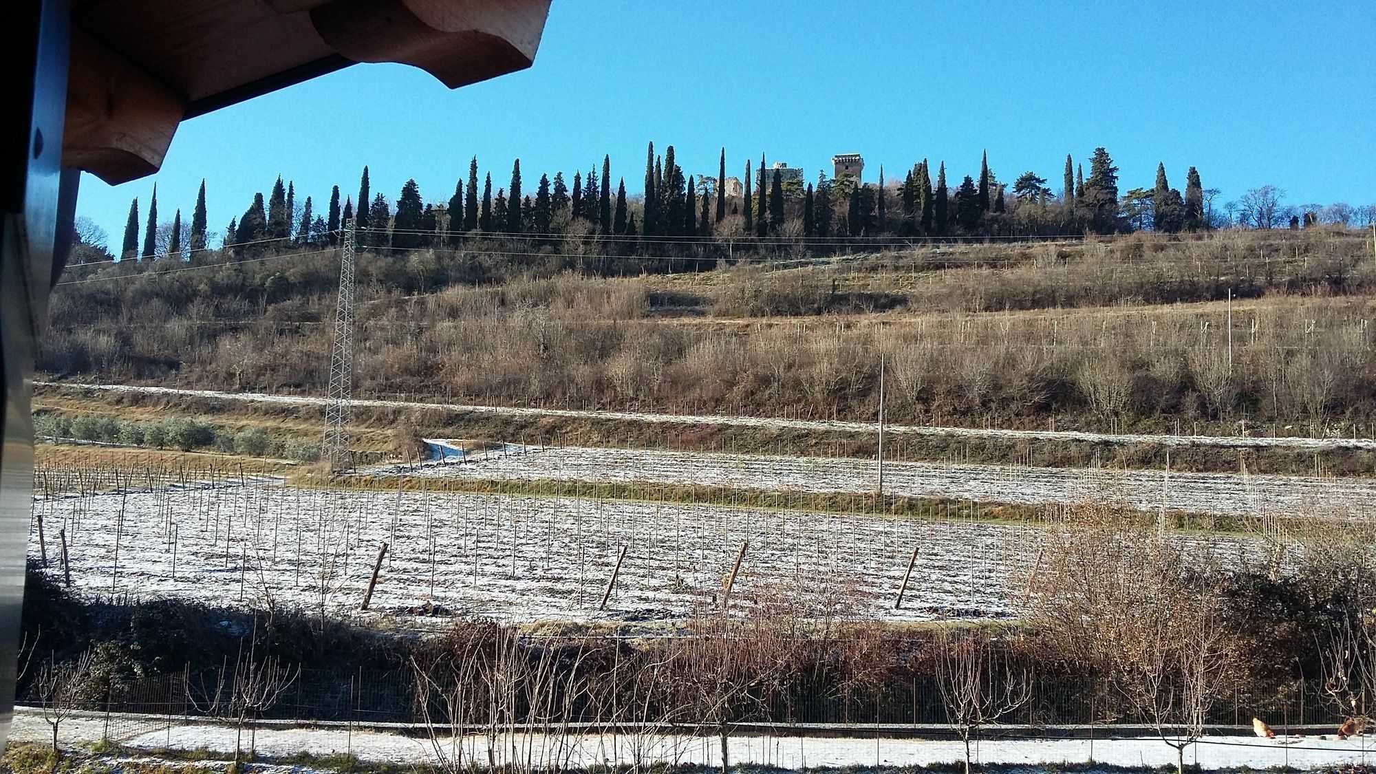 ורונה Agriturismo Corte Carolina מראה חיצוני תמונה