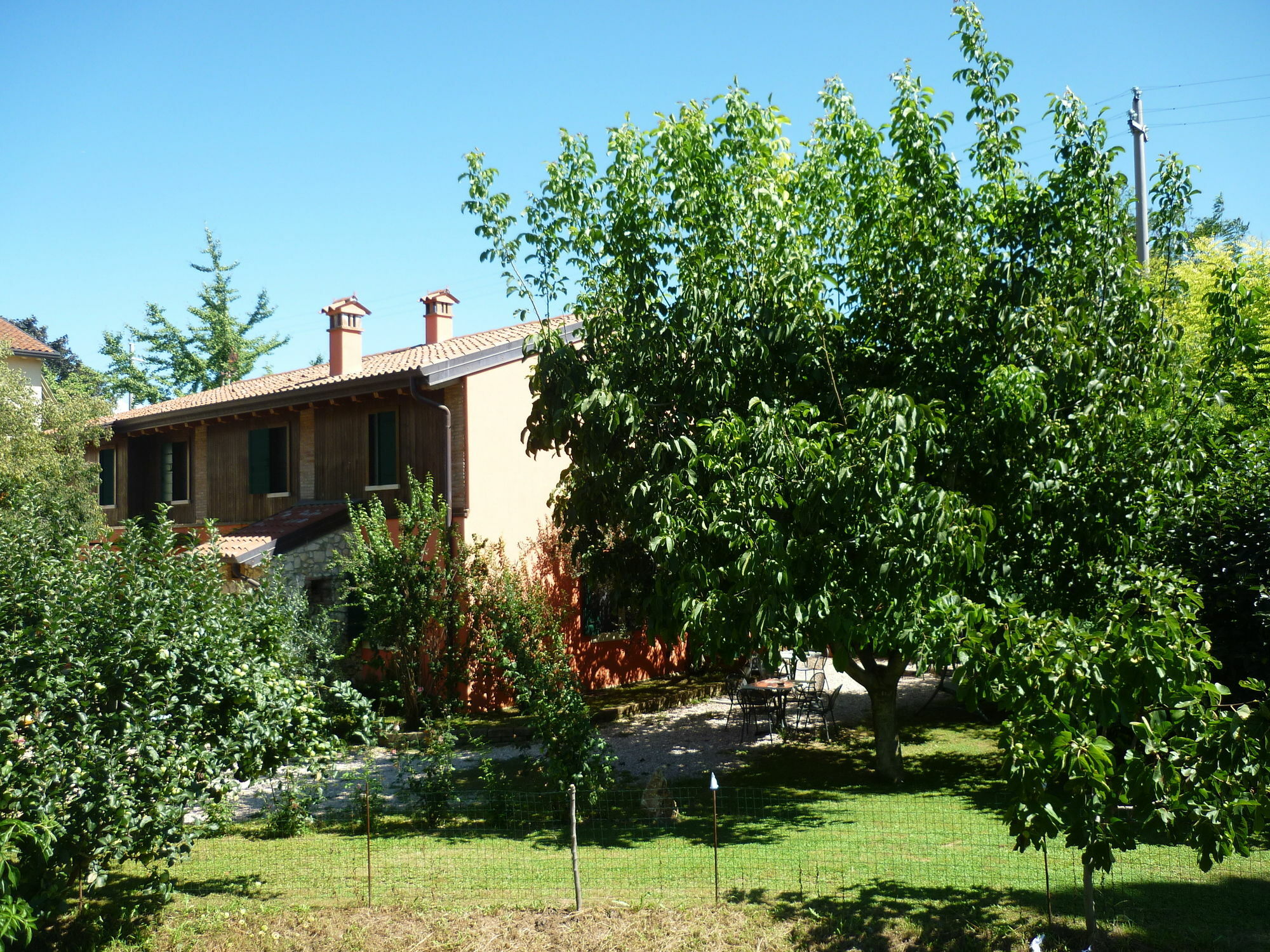 ורונה Agriturismo Corte Carolina מראה חיצוני תמונה