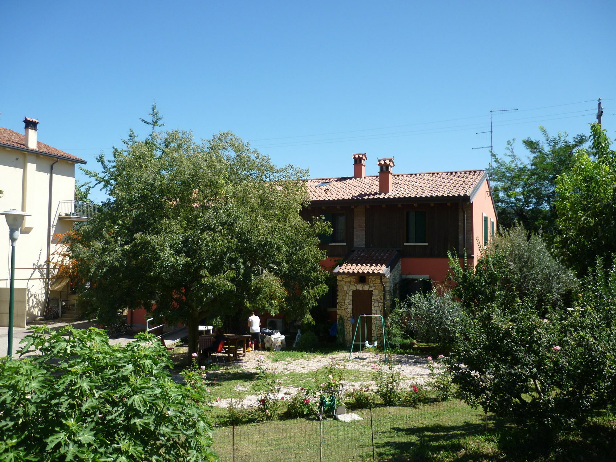 ורונה Agriturismo Corte Carolina מראה חיצוני תמונה