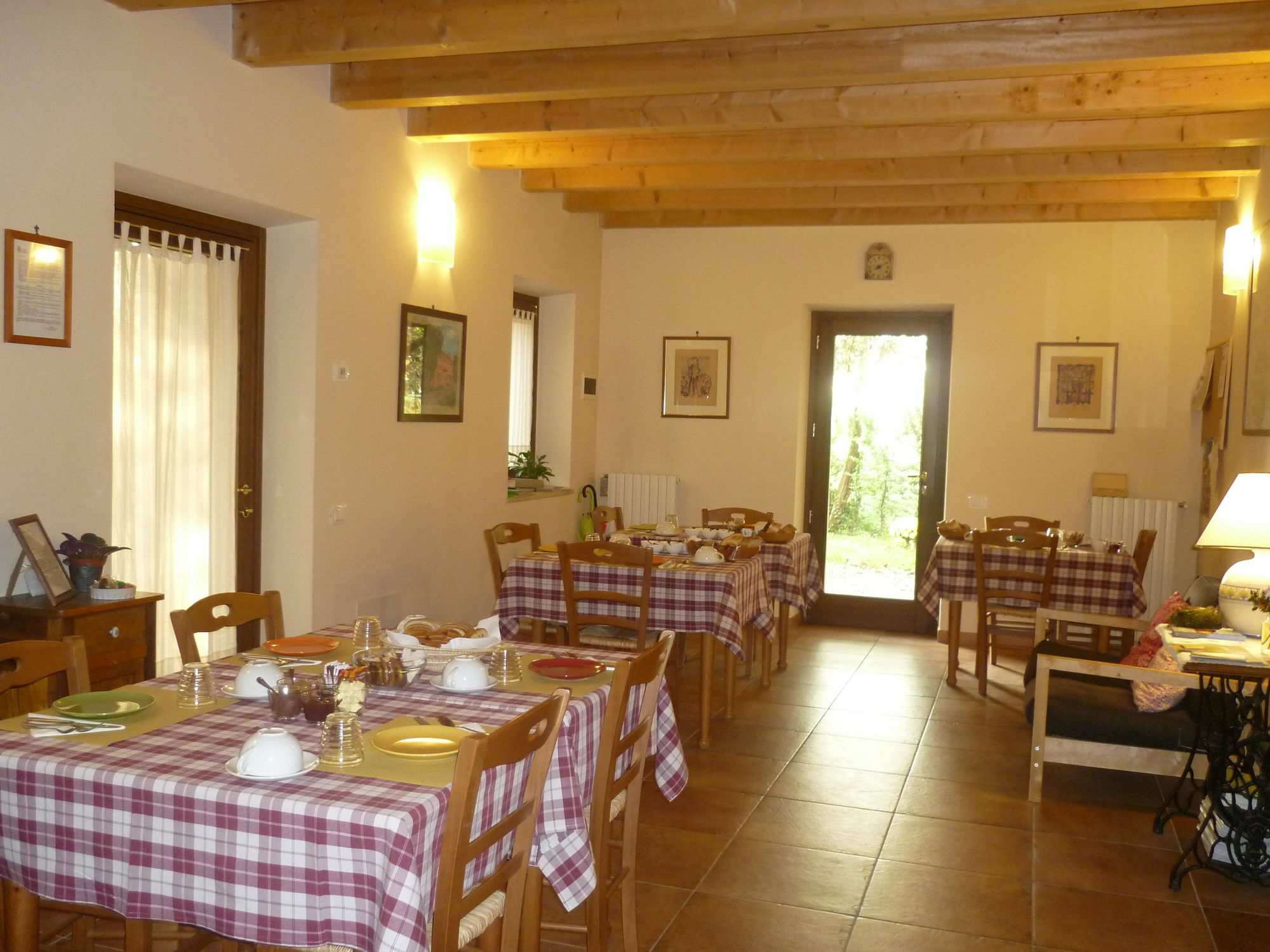 ורונה Agriturismo Corte Carolina מראה חיצוני תמונה